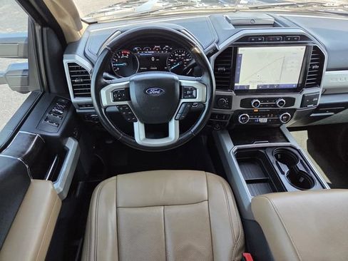 Used 2022 Ford F350 Lariat w/ Lariat Ultimate Package AWD/4WD image 12
