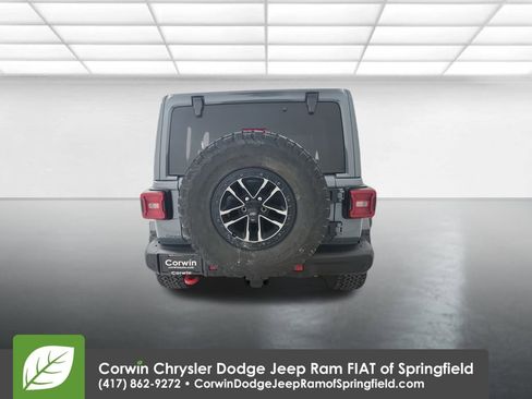 Certified 2024 Jeep Wrangler Unlimited Rubicon image 7