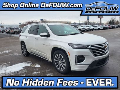 Used 2023 Chevrolet Traverse Premier