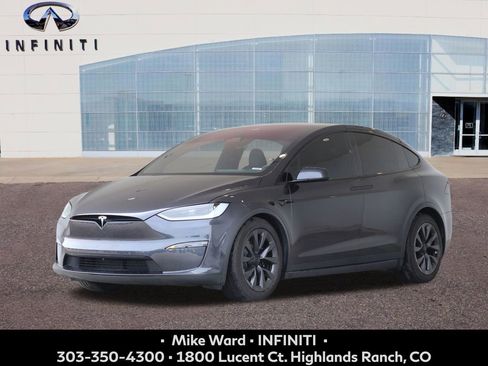 Used 2024 Tesla Model X AWD/4WD image 1
