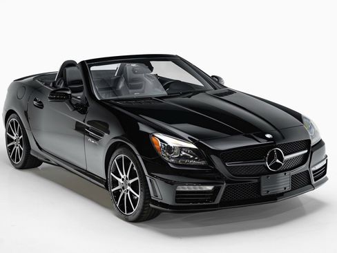 Used 2013 Mercedes-Benz SLK 55 AMG image 7