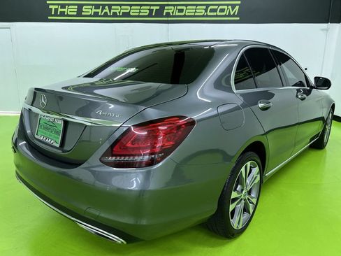 Used 2020 Mercedes-Benz C 300 4MATIC Sedan w/ Premium Package image 10