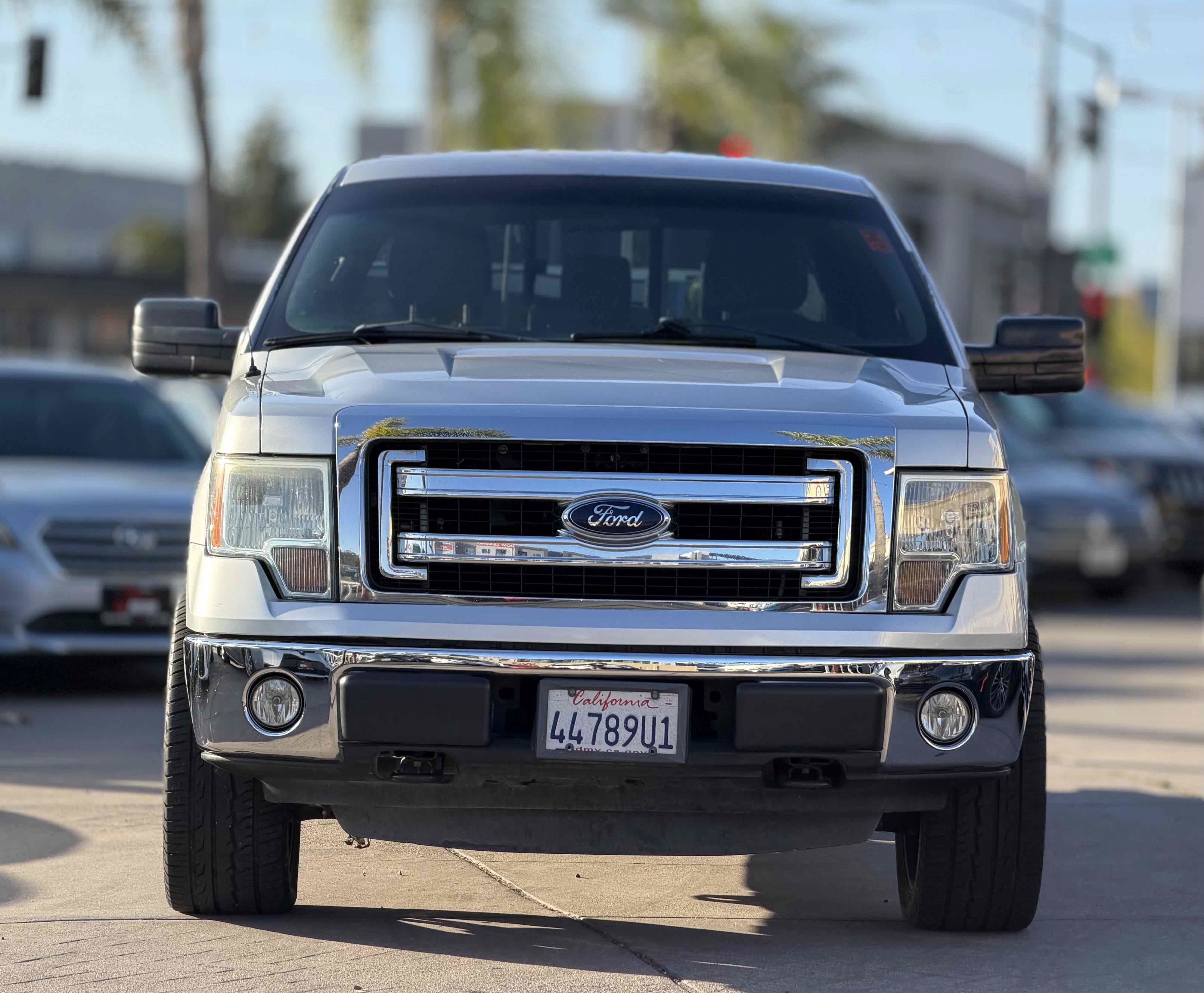 Used 2014 Ford F150 XLT AWD/4WD image 2