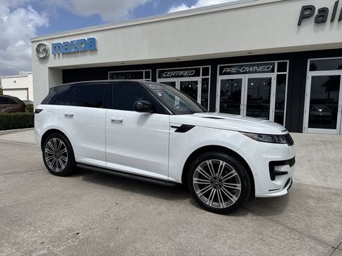 Used 2024 Land Rover Range Rover Sport Dynamic SE AWD/4WD image 6