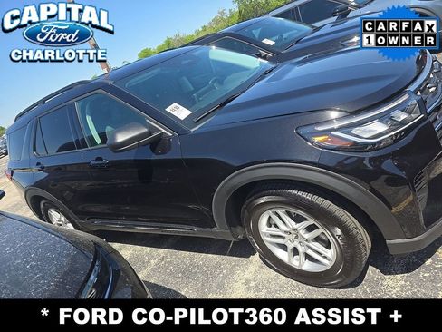 Used 2025 Ford Explorer Active RWD image 3