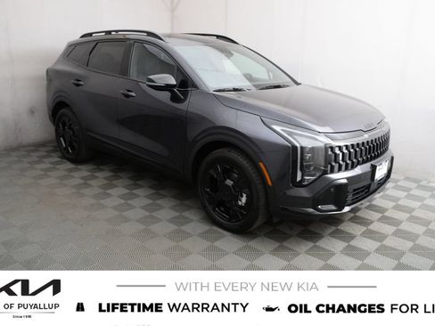New 2026 Kia Sportage X-Line AWD/4WD image 3