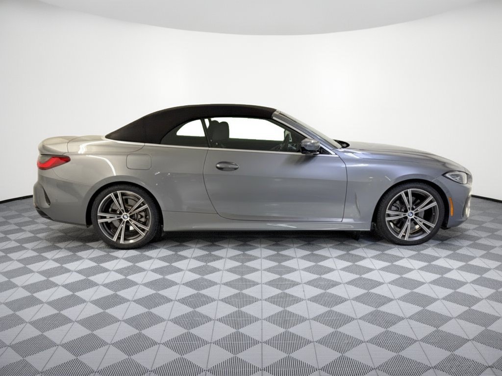 Certified 2024 BMW 430i Convertible w/ Convenience Package RWD image 8
