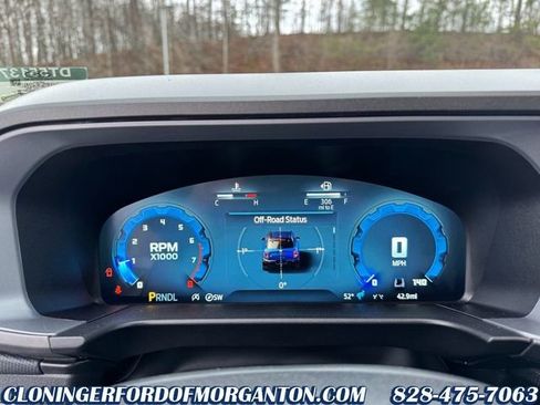 New 2025 Ford Bronco Sport Outer Banks AWD/4WD image 29