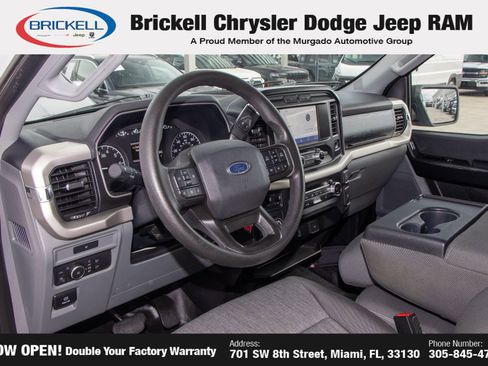 Used 2021 Ford F150 XL w/ Trailer Tow Package RWD image 16