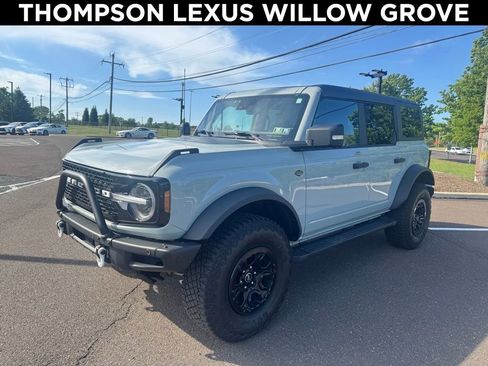 Used 2023 Ford Bronco Wildtrak AWD/4WD image 1