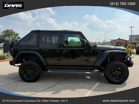 Used 2018 Jeep Wrangler Unlimited Rubicon AWD/4WD image 4