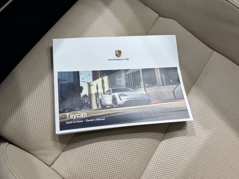 Certified 2021 Porsche Taycan Turbo S AWD/4WD image 61