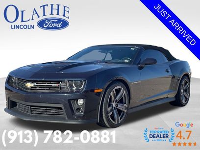 Used 2013 Chevrolet Camaro ZL1