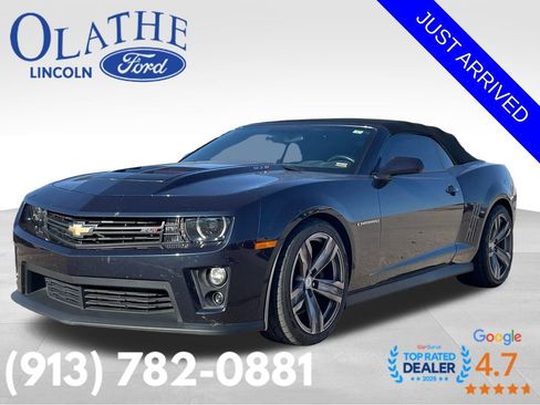 Used 2013 Chevrolet Camaro ZL1 image 1