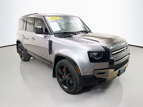 Used 2021 Land Rover Defender 110 X AWD/4WD image 1