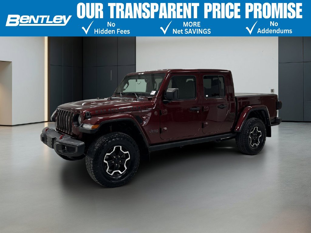Used 2021 Jeep Gladiator Rubicon AWD/4WD image 1