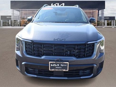 New 2025 Kia Sorento SX Prestige w/ Olive Brown Leather Package image 8