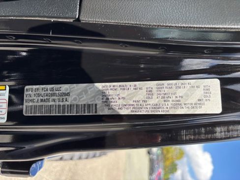 Used 2021 Jeep Gladiator Sport AWD/4WD image 20