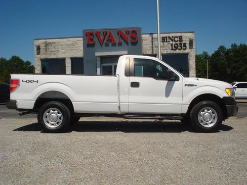 Used 2014 Ford F150 XL w/ Power Equipment Group AWD/4WD image 1