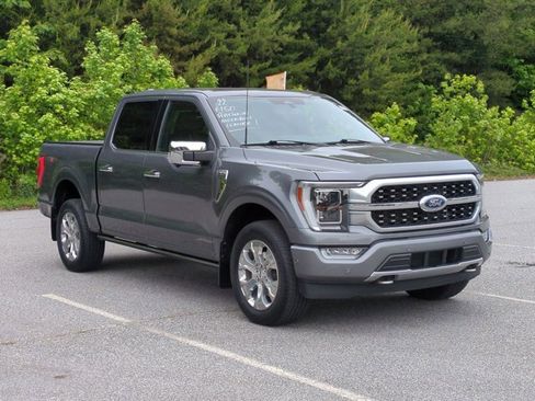 Certified 2022 Ford F150 Platinum w/ Equipment Group 701A High AWD/4WD image 1