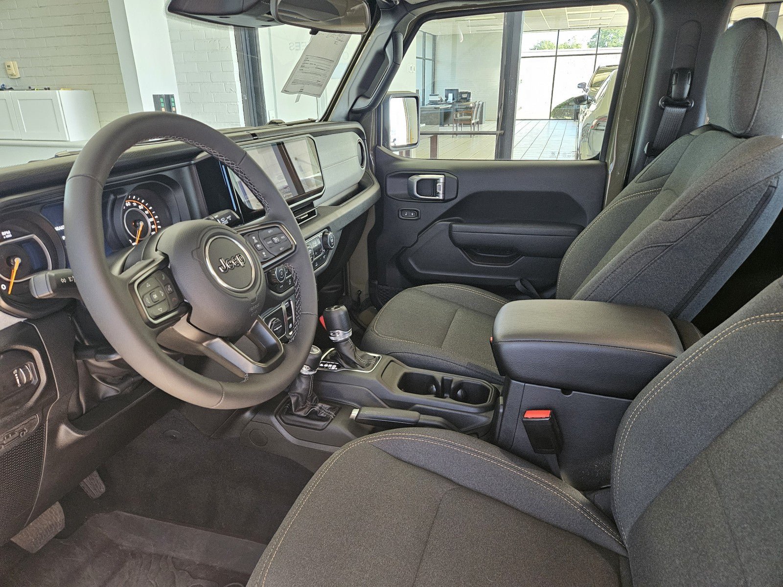 Used 2026 Jeep Wrangler Sport AWD/4WD image 8