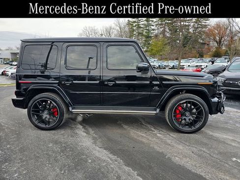 Certified 2022 Mercedes-Benz G 63 AMG 4MATIC image 9
