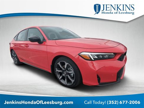 New 2026 Honda Civic Sport Touring image 1