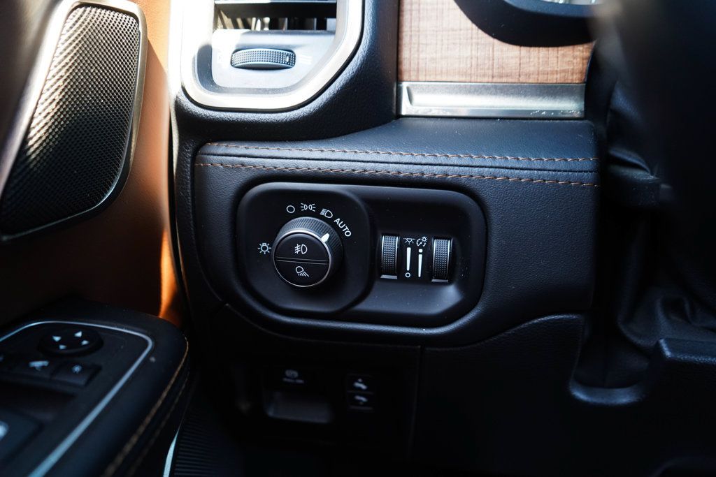 Used 2022 RAM 1500 Limited AWD/4WD image 34
