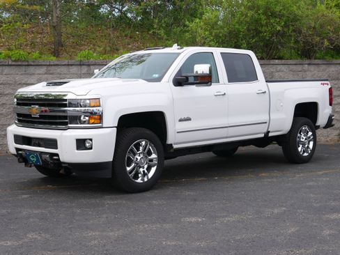 Certified 2019 Chevrolet Silverado 2500 High Country w/ Duramax Plus Package AWD/4WD image 1
