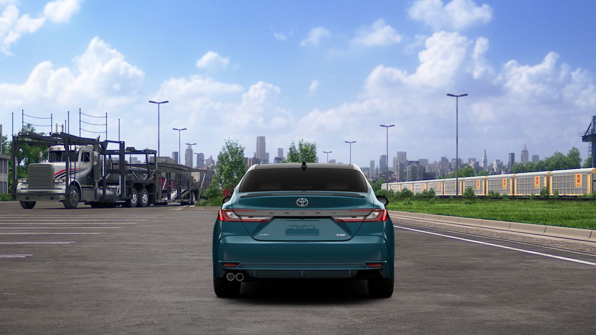 New 2026 Toyota Camry XSE FWD image 10