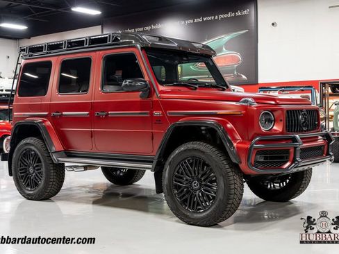 Used 2022 Mercedes-Benz G 63 AMG Squared image 1