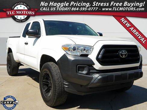Used 2020 Toyota Tacoma SR RWD image 1
