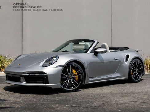 Used 2021 Porsche 911 Turbo image 1
