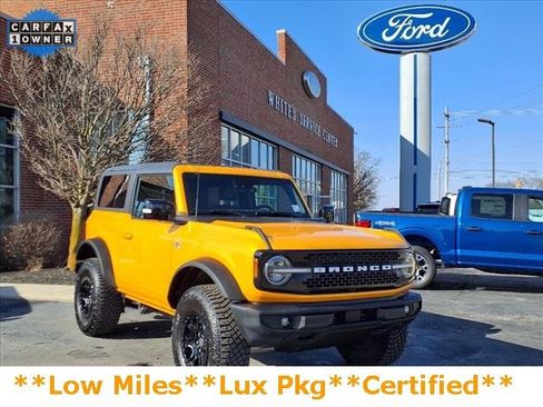 Certified 2021 Ford Bronco Wildtrak image 1