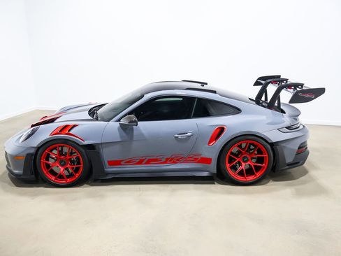 Used 2025 Porsche 911 GT3 RS w/ Weissach Package RWD image 14