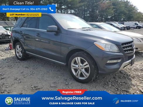 Used 2015 Mercedes-Benz ML 250 4dr Sport image 5