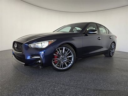 Used 2022 INFINITI Q50 Red Sport 400