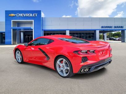 Used 2021 Chevrolet Corvette Stingray Coupe w/ Chrome Exterior Badge Package