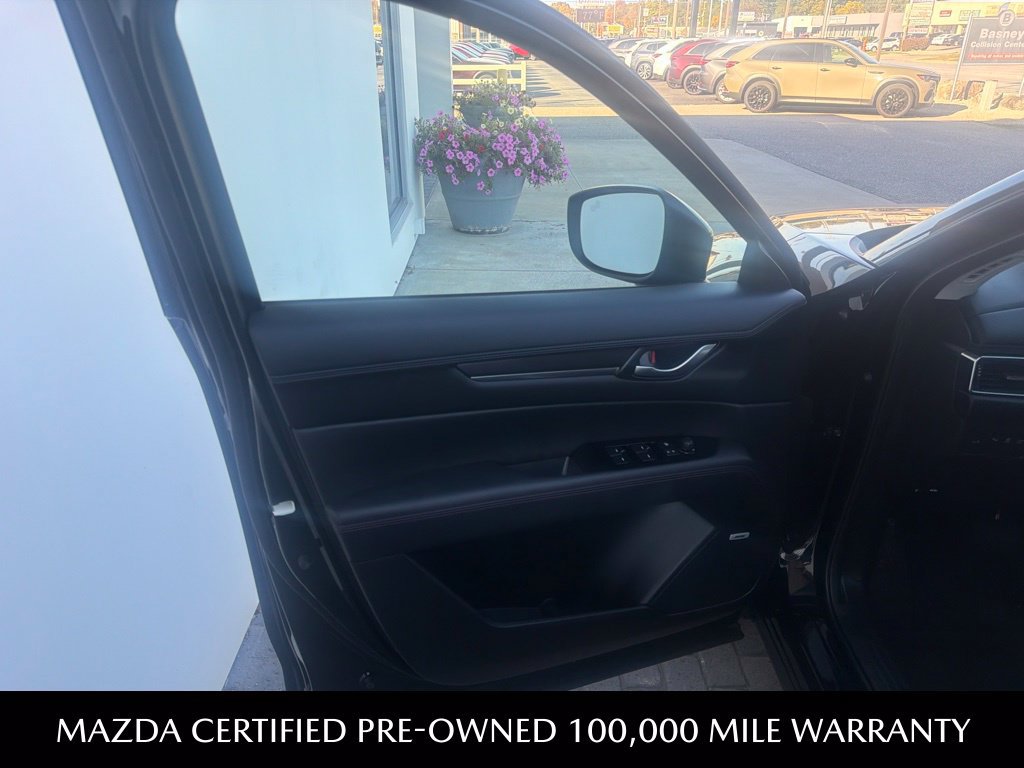 Certified 2025 MAZDA CX-5 Carbon Edition AWD/4WD image 22