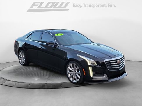 Used 2019 Cadillac CTS Premium Luxury image 1