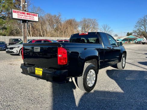 Used 2021 Chevrolet Colorado LT w/ Fleet Safety Package RWD image 2