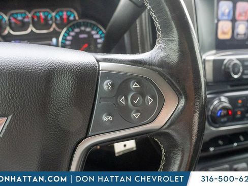 Used 2018 Chevrolet Silverado 1500 LTZ AWD/4WD image 11