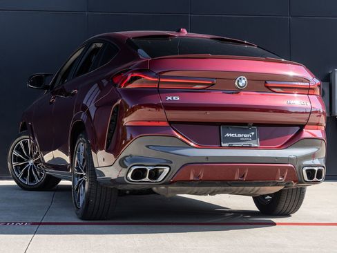 Used 2025 BMW X6 M60i AWD/4WD image 6