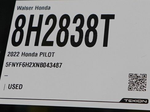 Used 2022 Honda Pilot Special Edition image 34