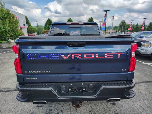 Used 2020 Chevrolet Silverado 1500 LT Trail Boss AWD/4WD image 6