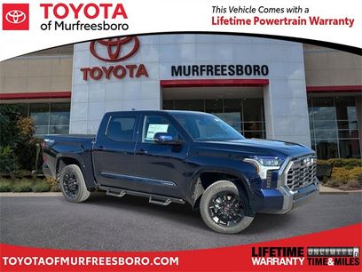 New 2025 Toyota Tundra Platinum