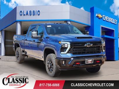 New 2026 Chevrolet Silverado 2500 LT w/ Trail Boss Package