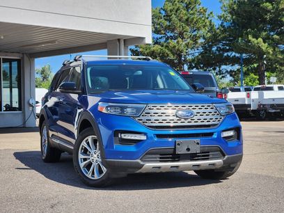 Used 2021 Ford Explorer Limited w/ Equipment Group 301A