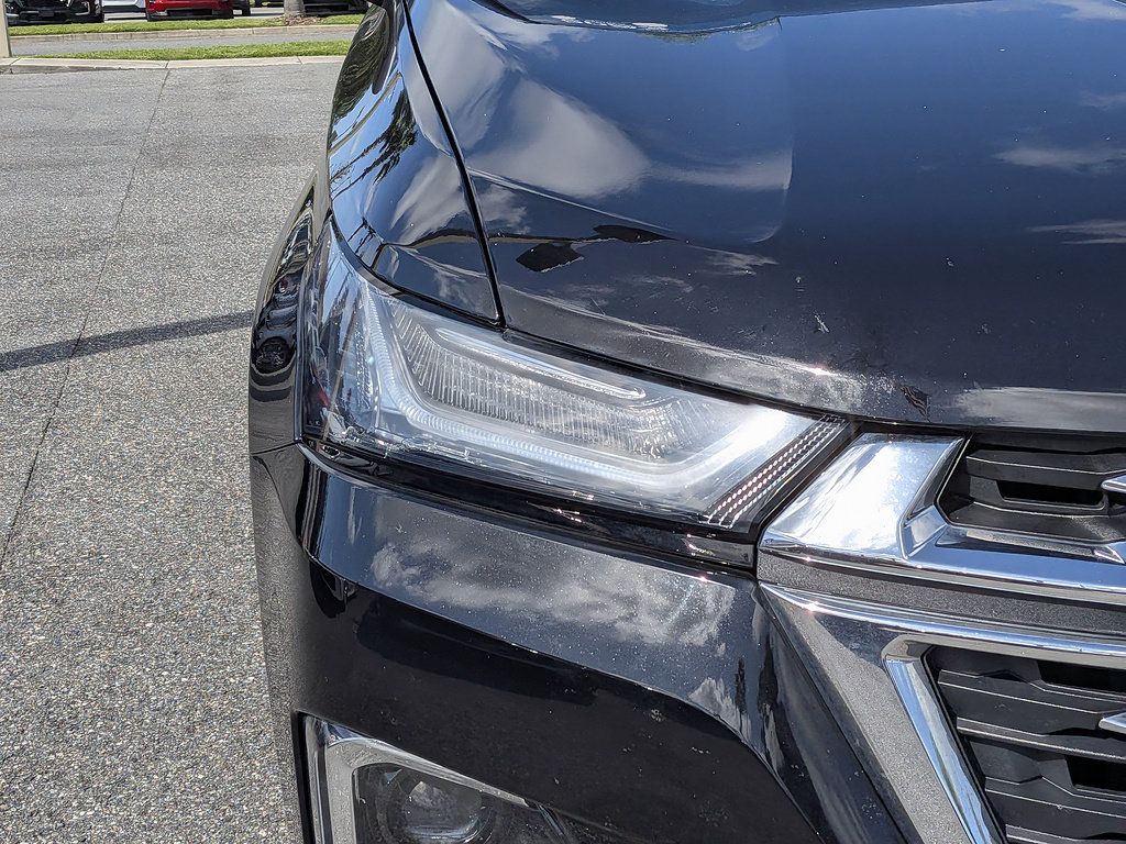 Certified 2023 Chevrolet Traverse LT FWD image 37