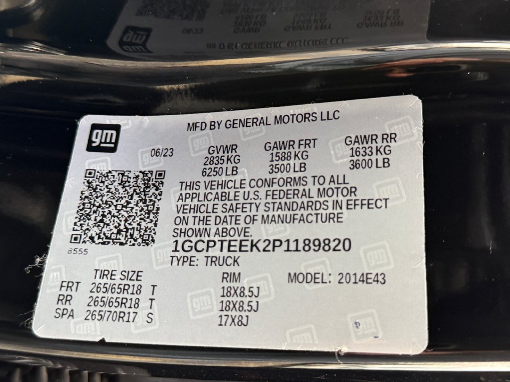 Used 2023 Chevrolet Colorado Trail Boss AWD/4WD image 34